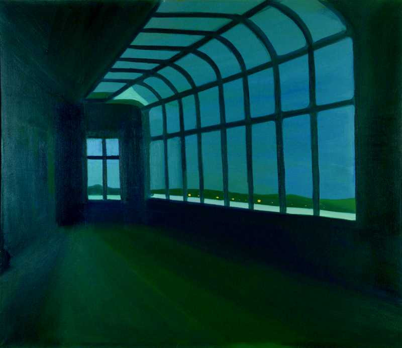 Atelier, 2005, 120 × 138 cm, olej na plátně