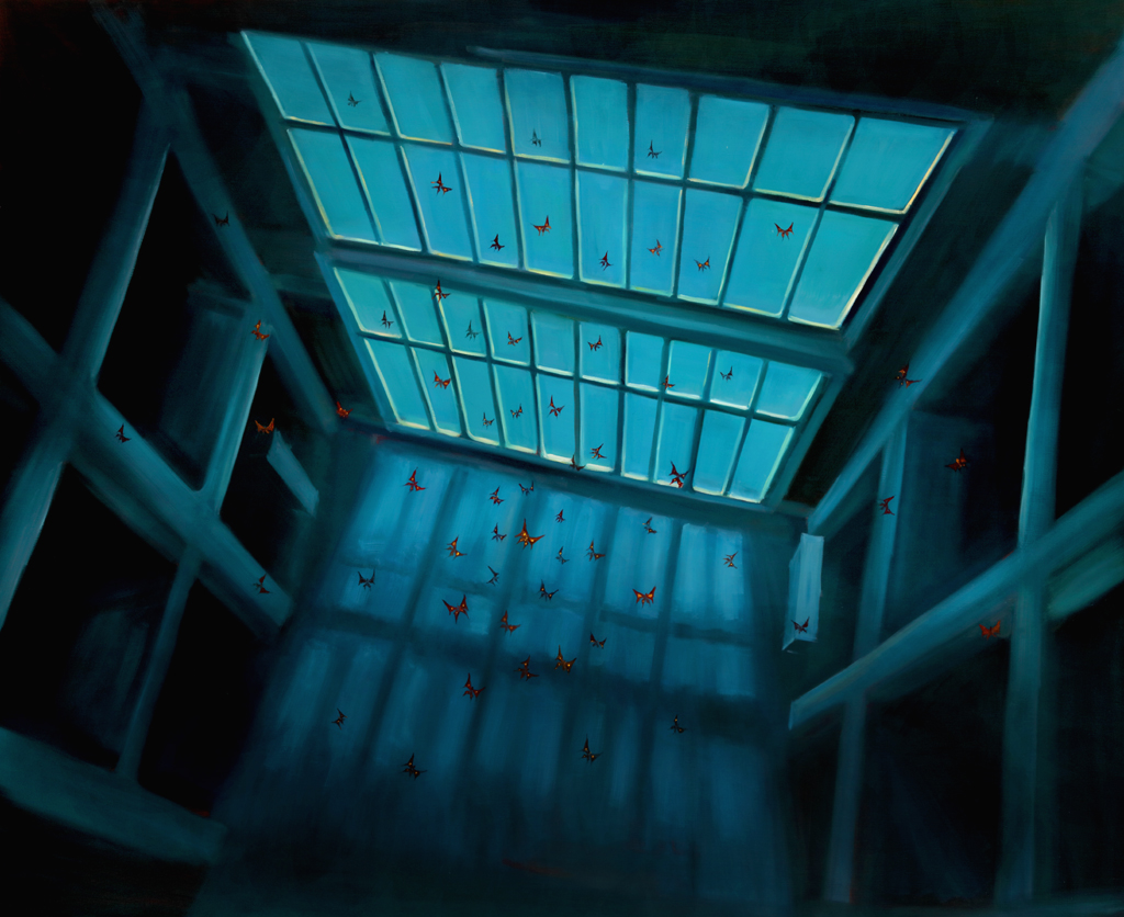 Nocturno, 2026, 235 x 290 cm, oil on canvas