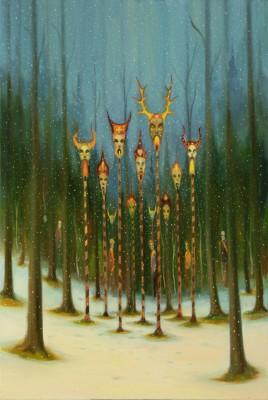 The Heads, 2022, 170 x 115 cm, oil on canvas