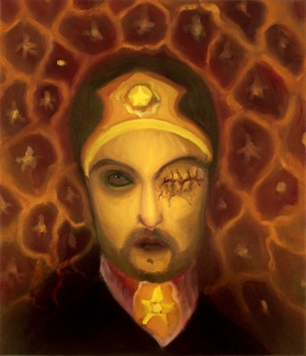 The Eye, 2022, 80 x 70 cm, oil on canvas