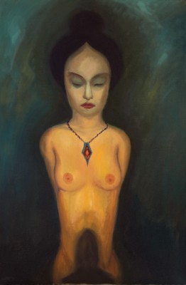 The Shadow, 2016, 120 x 80 cm, oil on canvas