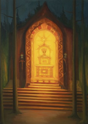 The Guards, 2023, 140 x 100 cm, oil on canvas