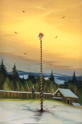 Cut -off Cock, 2020, 150 x 100 cm, oil on canvas