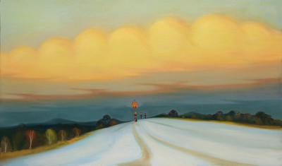 The Procession, 2016, 100 x 170 cm, oil on canvas
