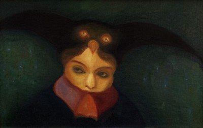 The Owl, 2010, 64x100cm, oil on canvas