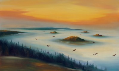 Inverze, 2026, 100 x 165 cm