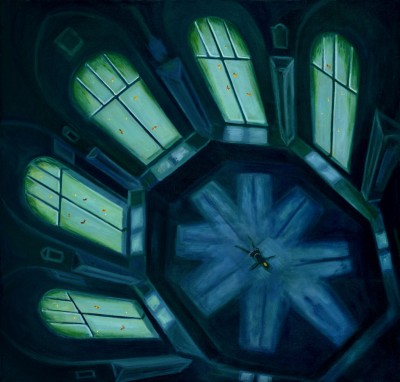 The Night Butterflies, 2014, 170 x 180 cm, oil on canvas