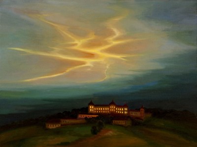 The storm, 2010, 90x122 cm, oil on canvas