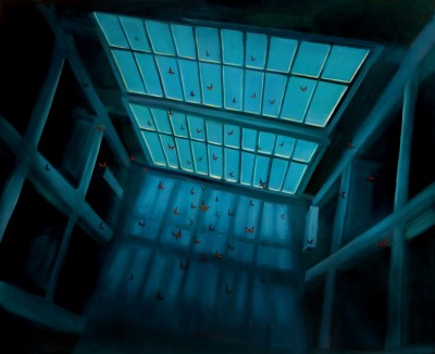 Nokturno, 2026, 290 x 235 cm