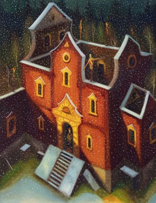 Kids, 2023, 150 x 120 cm, oil on canvas